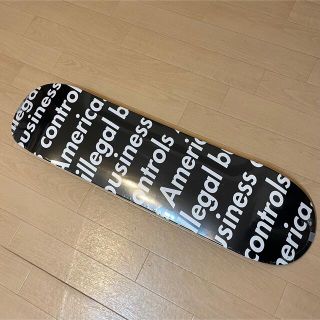 シュプリーム(Supreme)の未開封 Supreme Illegal Business Skateboard(スケートボード)