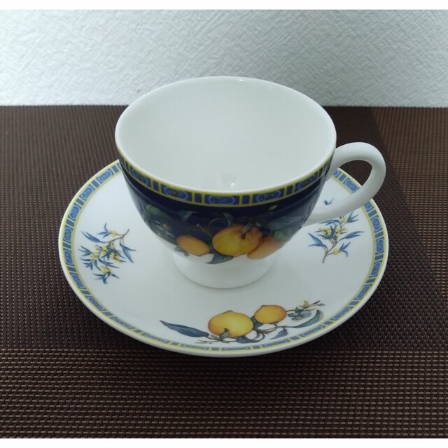 WEDGWOOD ティーカップ\u0026ソーサー(リー) シトロン　ペア