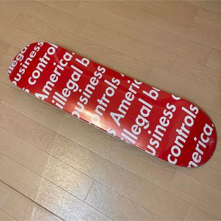 シュプリーム(Supreme)の未開封 Supreme Illegal Business Skateboard(スケートボード)