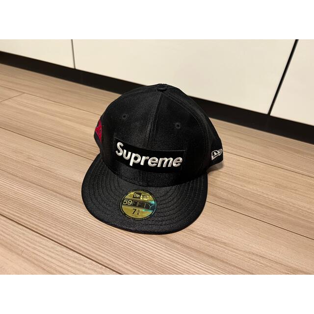 supreme シュプリームキャップ　美品