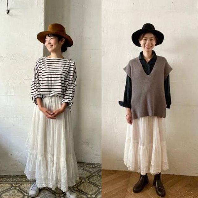 Hug O War - ハグオーワー×ヌキテパ レースティアードスカート Hug O War - ハグオーワー×ヌキテパ レースティアードスカート