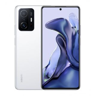 アンドロイド(ANDROID)のXiaomi 11T Pro 128 White 国内版 SIMフリー(スマートフォン本体)