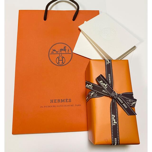 HERMES オードランジュ ヴェルト ハンド＆ボディ クレンジングジェル