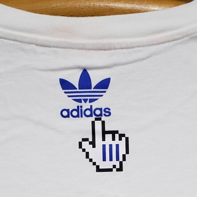 adidas(アディダス)のadidas　Tシャツ メンズのトップス(Tシャツ/カットソー(半袖/袖なし))の商品写真