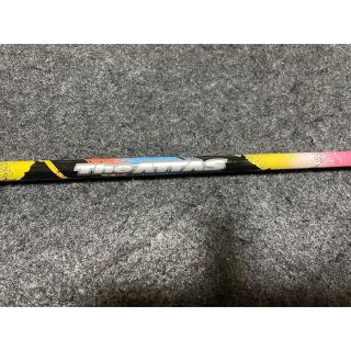 マミヤ(USTMamiya)のTHE ATTAS  5X 限定ピンク☆キャロウェイスリーブ付き(クラブ)