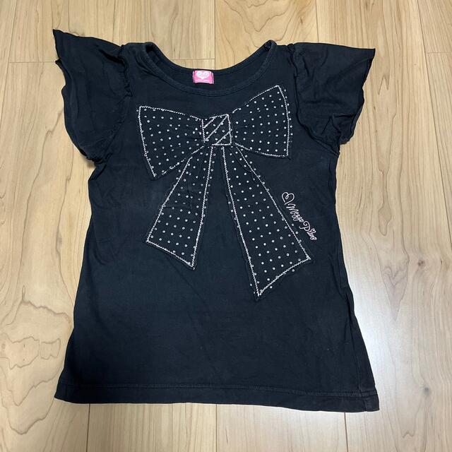 mezzo piano(メゾピアノ)のmezzo piano  Tシャツ キッズ/ベビー/マタニティのキッズ服女の子用(90cm~)(Tシャツ/カットソー)の商品写真