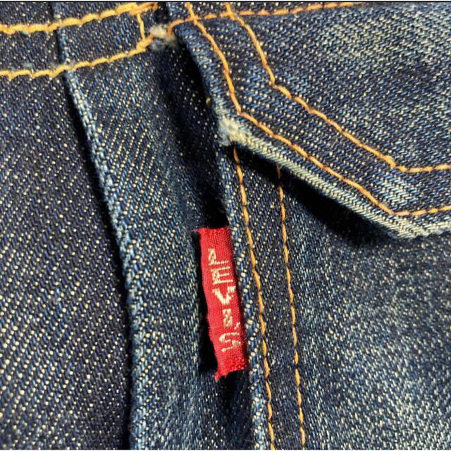 Levi's(リーバイス)のデニムジャケット  ビッグE gジャン リーバイス2nd 7050 42 日本製 メンズのジャケット/アウター(Gジャン/デニムジャケット)の商品写真