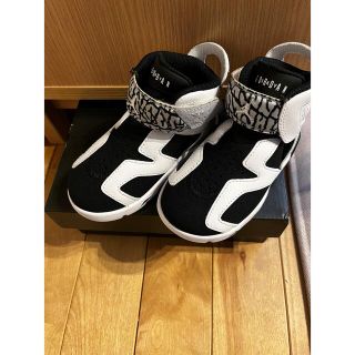 ナイキ(NIKE)のJORDAN6 RETRO LITTLE FLEXTD ジョーダン6 ベビー(スニーカー)