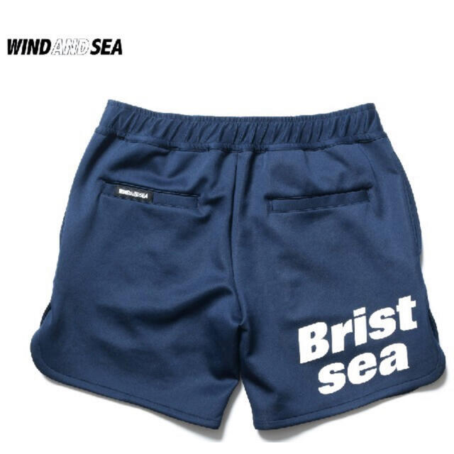 サイズ交換対象外 sizeS F.C.Real Bristol × WIND AND SEA - 通販