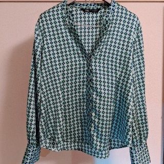 ザラ(ZARA)の値下げ！★新品★　秋冬　ZARA ブラウス(シャツ/ブラウス(長袖/七分))