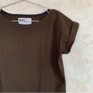 マーガレットハウエル(MARGARET HOWELL)のマーガレットハウエル　レディース　　MHL tシャツ    MHL レディース(Tシャツ(半袖/袖なし))