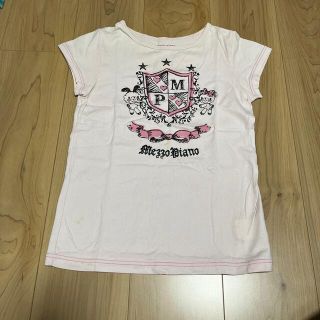 メゾピアノジュニア(mezzo piano junior)の断捨離‼︎ mezzo piano  Tシャツ(Tシャツ/カットソー)