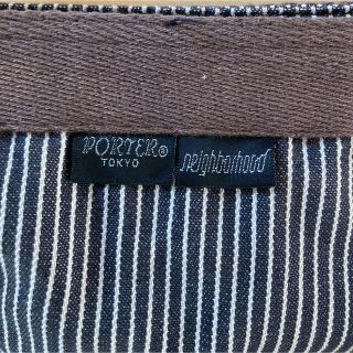 ポーター(PORTER)のPORTER×neighborhood ポーター×ネイバーフット　トートバッグ(トートバッグ)