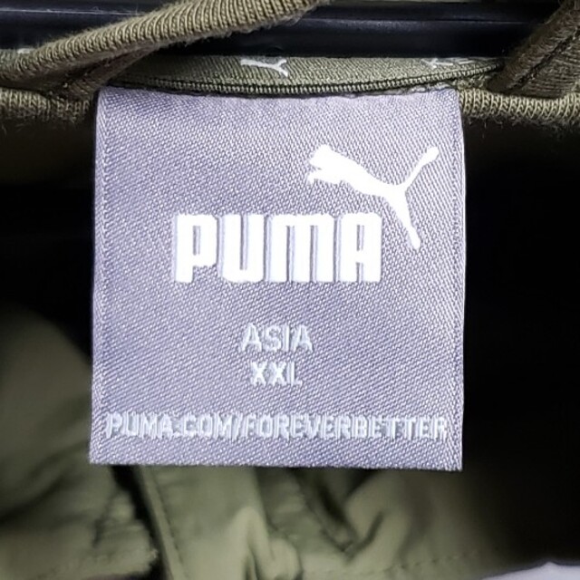 PUMA(プーマ)のPUMA　フルジップ切り替えシャツ メンズのトップス(Tシャツ/カットソー(半袖/袖なし))の商品写真