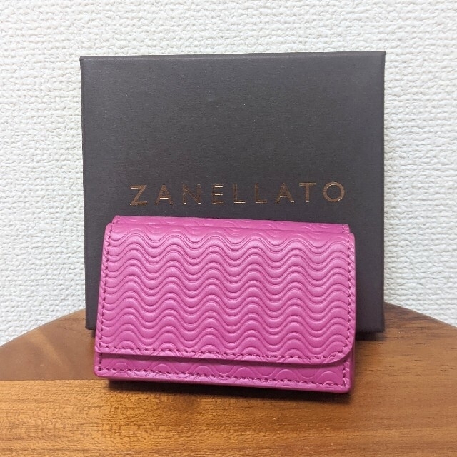 ザネラート ミニ財布 ピンク 新品未使用✨ | www.jarussi.com.br