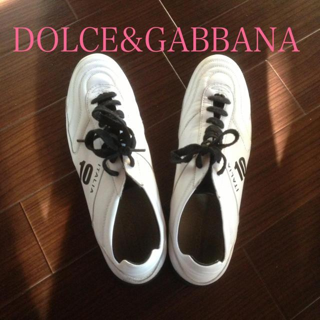 DOLCE&GABBANA(ドルチェアンドガッバーナ)のeri.uchida..127様専用♡ レディースの靴/シューズ(スニーカー)の商品写真