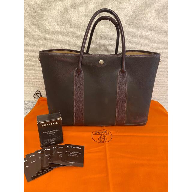 【HERMES】エルメス ガーデンパーティー アマゾニア