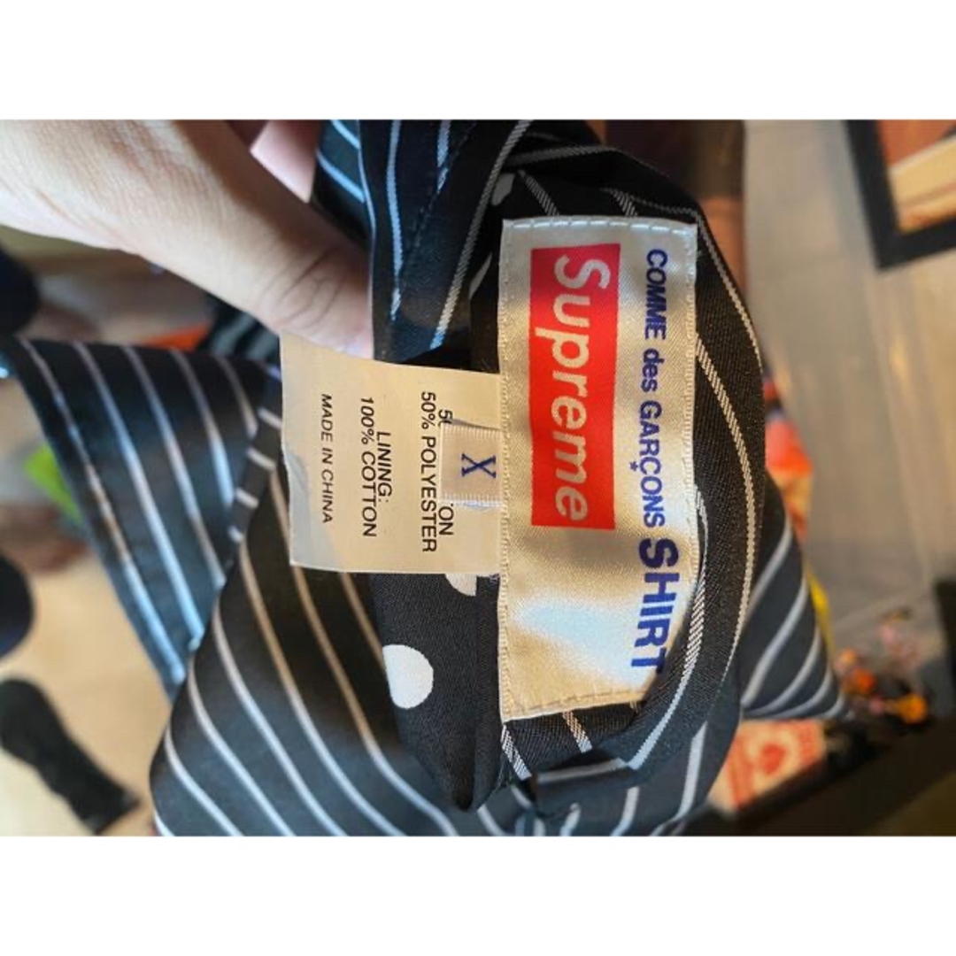 Supreme - シュプリーム×コムデギャルソン 14SS リバーシブル ベース Supreme - シュプリーム×コムデギャルソン 14SS リバーシブル ベース