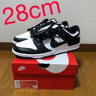 ナイキ(NIKE)のNike Dunk Low Retro "White/Black"(スニーカー)