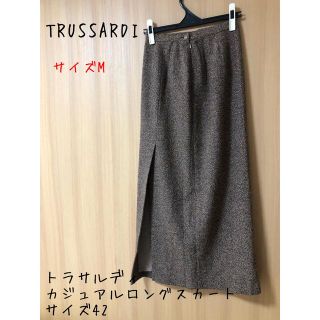 Trussardi - TRUSSARDI/トラサルディ カジュアルロングスカート サイズ