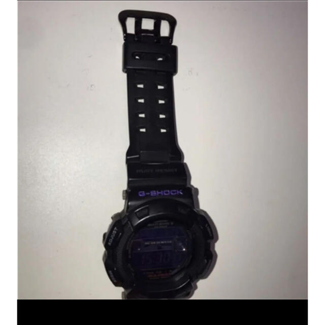 GW-9110BP メンインダークパープル  ガルフマン　電波ソーラー メンズの時計(腕時計(デジタル))の商品写真