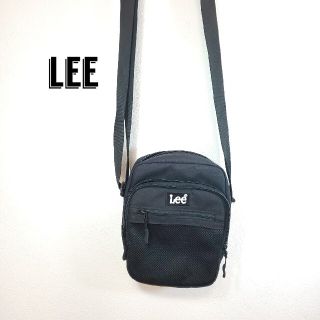 リー(Lee)のLEE リー ショルダーバッグ 黒(ショルダーバッグ)