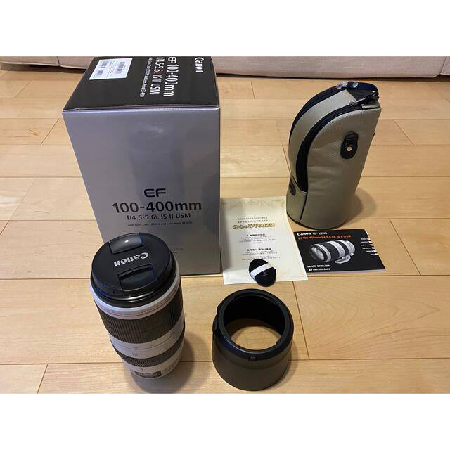 Canon EF70-200mm F2.8L ISⅡUSM 美品未記入保証書付