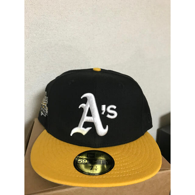 NEWERA ニューエラ　アスレチックス　　7 7/8  62.5㎝メンズ