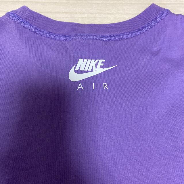 NIKE(ナイキ)の美品✨NIKE パープル　Tシャツ　レディース　xＬ レディースのトップス(Tシャツ(半袖/袖なし))の商品写真