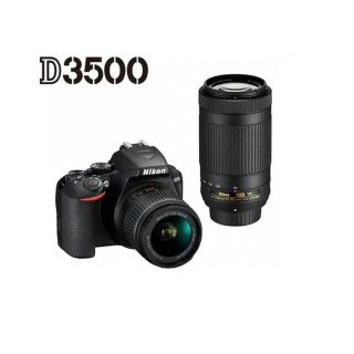 ニコン(Nikon)のニコン D3500 ダブルズームキット Nikon(デジタル一眼)