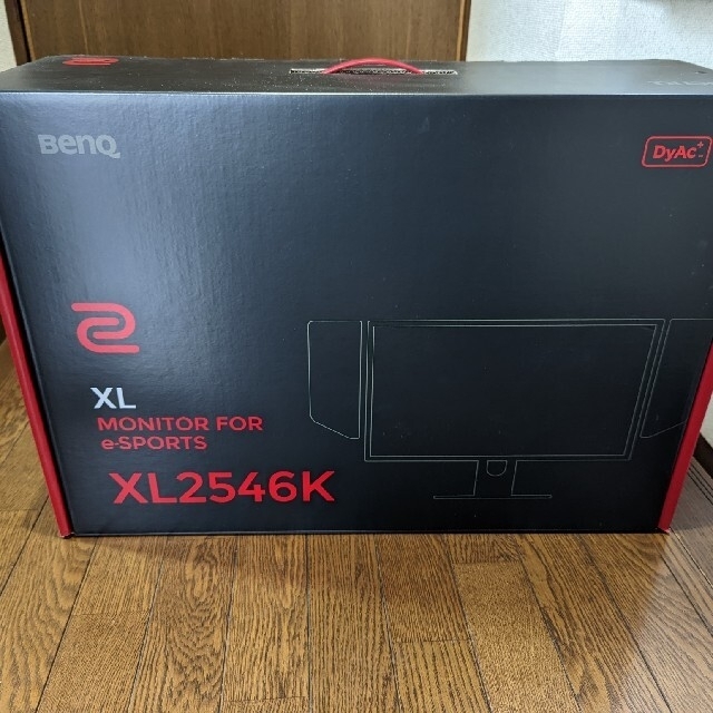 陰山織物謹製 BenQ ZOWIE XL2546K 24.5型 ゲーミングモニター