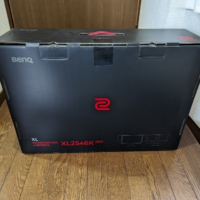 爆買い BenQ ZOWIE XL2546K 24.5型 ゲーミングモニター