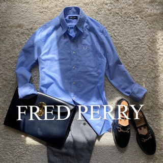 フレッドペリー(FRED PERRY)のFRED PERRY フレッドペリー　M位　長袖シャツ　オックスフォード(シャツ)