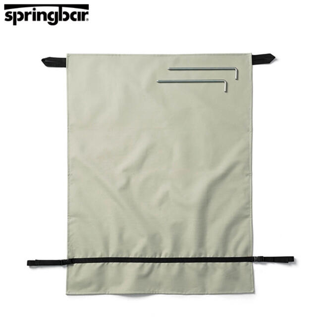 springbar door mat 新品未使用 スポーツ/アウトドアのアウトドア(テント/タープ)の商品写真
