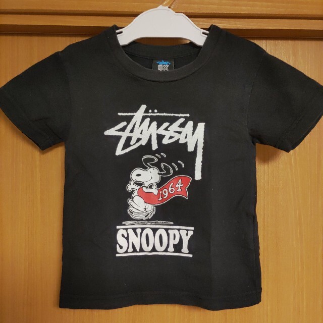 STUSSY ステューシー PEANUTS スヌーピー キッズTシャツ