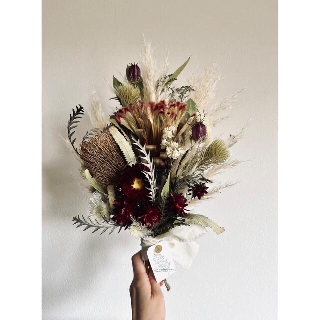 red&beige bouquet no.347 最大12%OFFクーポン www.toyotec.com