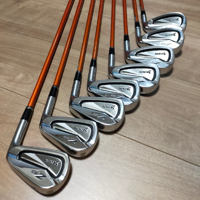 Srixon - スリクソンＺ５６５カーボンアイアン５〜Ｐ、Ａ、Ｓ８本 ...