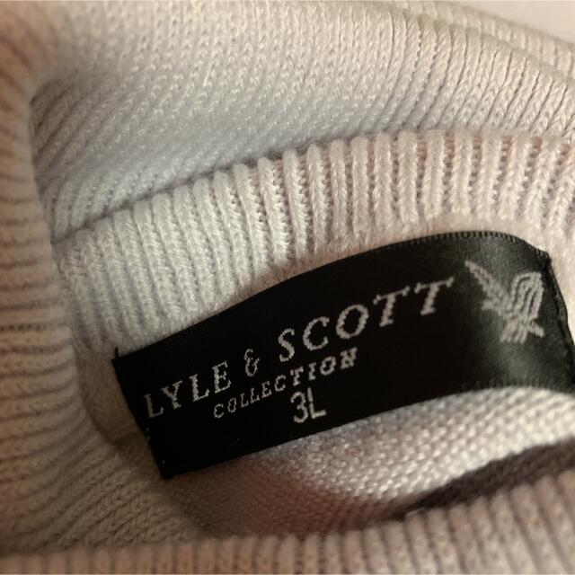 LYLE&SCOTT(ライルアンドスコット)のLYLE  &  SCOOT メンズタートルネック メンズのトップス(ニット/セーター)の商品写真