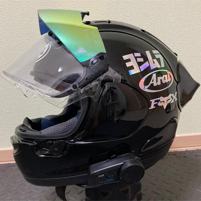 shoei x-twelve SENA SF2インカム付き