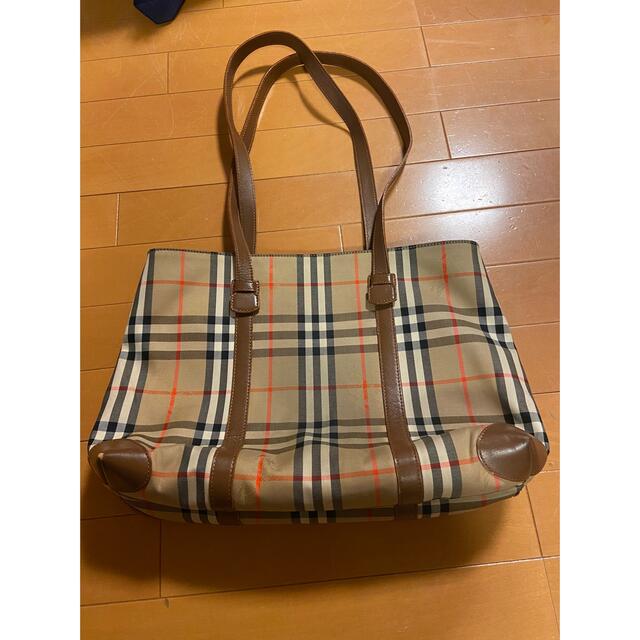 BURBERRY(バーバリー)のBurberry トートバッグ　ノバチェック柄 レディースのバッグ(トートバッグ)の商品写真