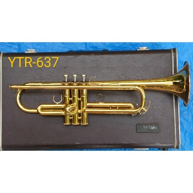 商談中… ヤマハ YAMAHA YTR-637 プロモデル 比較的美品 固着無