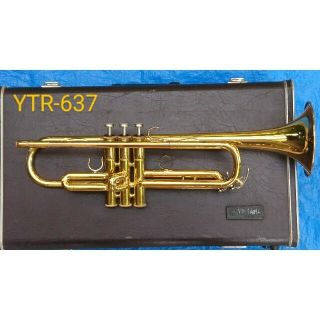 ヤマハ(ヤマハ)の商談中… ヤマハ YAMAHA YTR-637 プロモデル 比較的美品 固着無(トランペット)