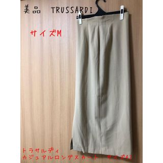 トラサルディ(Trussardi)の美品　TRUSSARDI/トラサルディ カジュアルロングスカート　サイズ42(ロングスカート)