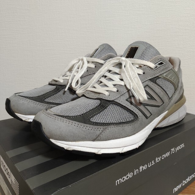 New balance 990 V5 GL 27.5cm ニューバランス お洒落 stockshoes.co