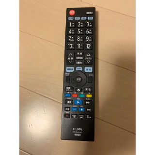 エルパ(ELPA)のELPA RC-TV009HI テレビリモコン(テレビ)