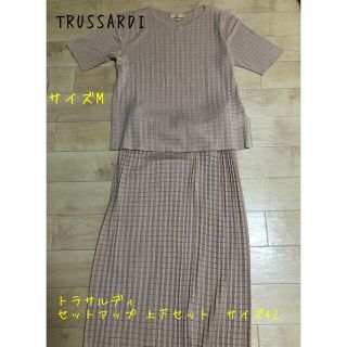 トラサルディ(Trussardi)のTRUSSARDI/トラサルディ セットアップ 上下セット  サイズ42(セット/コーデ)