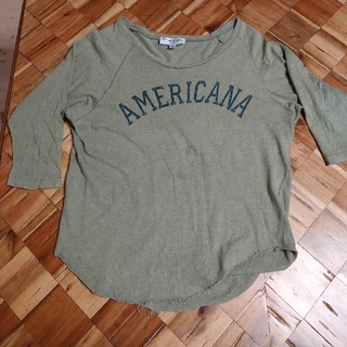 アメリカーナ(AMERICANA)のAMERICANA Tシャツ(カットソー(長袖/七分))