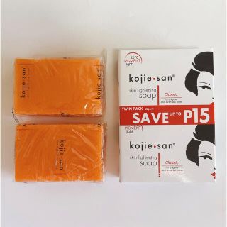 kojisan skin lightening soap 65g 2個セット(ボディソープ/石鹸)