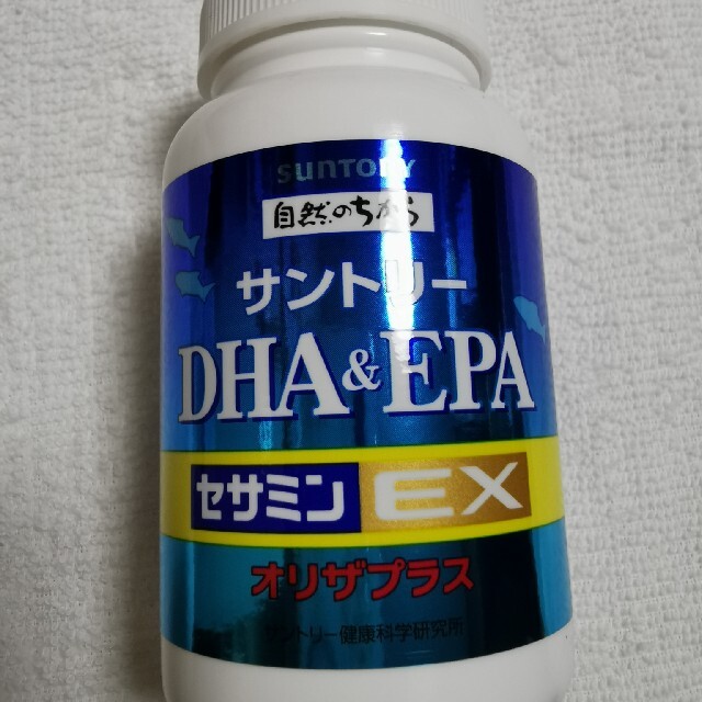 サントリー　自然のちから DHA&EPA＋セサミンEX240粒