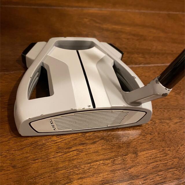 TaylorMade(テーラーメイド)のテーラーメイド　スパイダーX  スモールスラントネック　34インチ スポーツ/アウトドアのゴルフ(クラブ)の商品写真